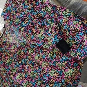 Multiple Color Scrub Jacket